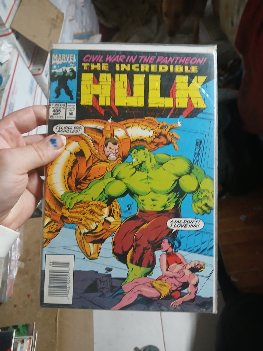 Marvel Comics The Incredible Hulk Issue #405 May